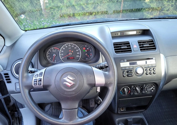 Suzuki SX4 cena 22990 przebieg: 176000, rok produkcji 2008 z Ostrołęka małe 326